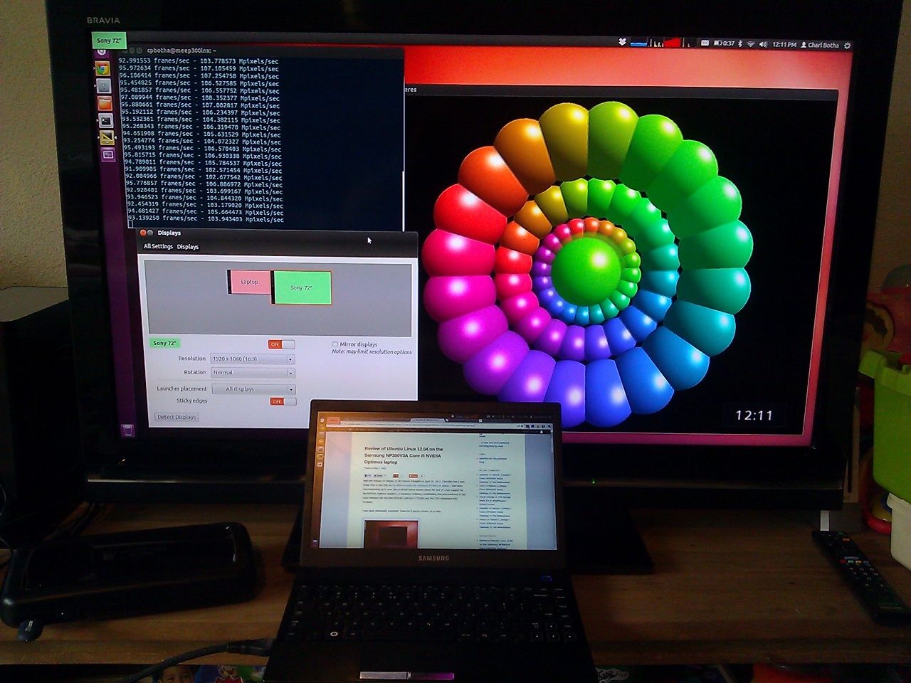 Linux Dual Monitor Support Ubuntu