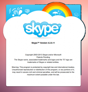 Skype for Linux 4.2.0.11 - even if you pay premium, you CAN'T group video call and you CAN'T group screen share