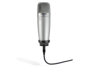 Samson C01U condenser USB microphone