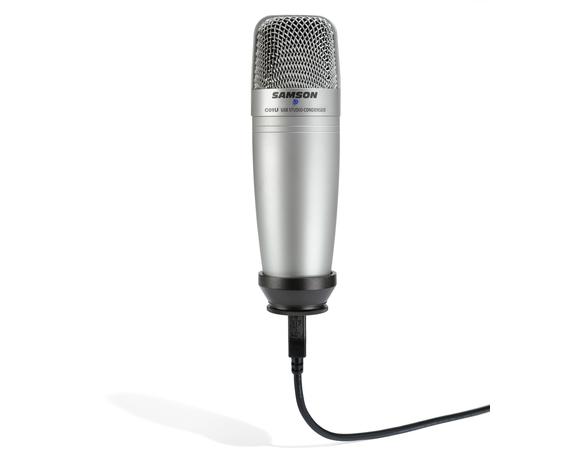 C01U USB condenser microphone on Linux 12.04 - vxlabs