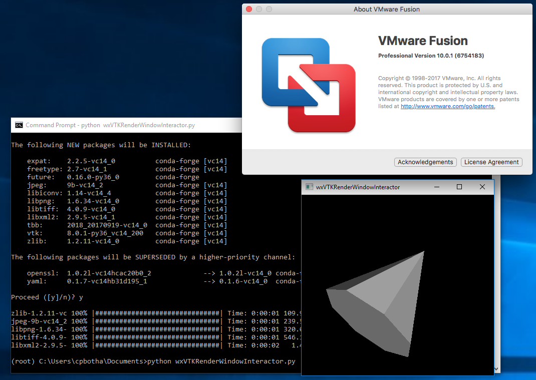 vmware fusion or parallels